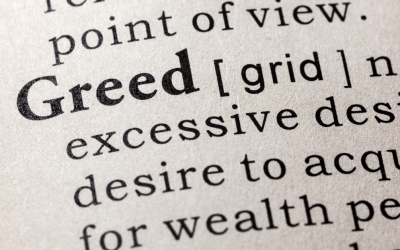 How to Overcome Feelings of Greed as an Entrepreneur