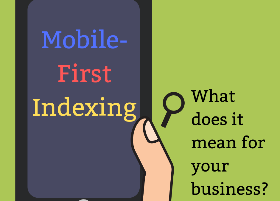 Google Begins Mobile-First Indexing – What Does It Mean For Your Website?