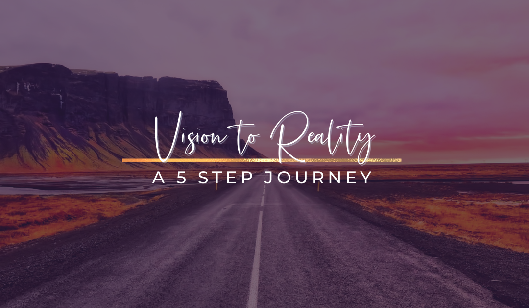 5 Steps to Take Your Vision to Reality