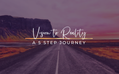 5 Steps to Take Your Vision to Reality
